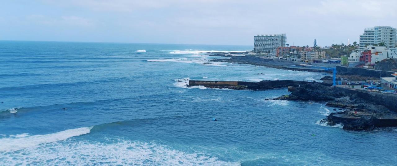 Vivienda Vacacional El Roquete Punta Del Hidalgo Εξωτερικό φωτογραφία